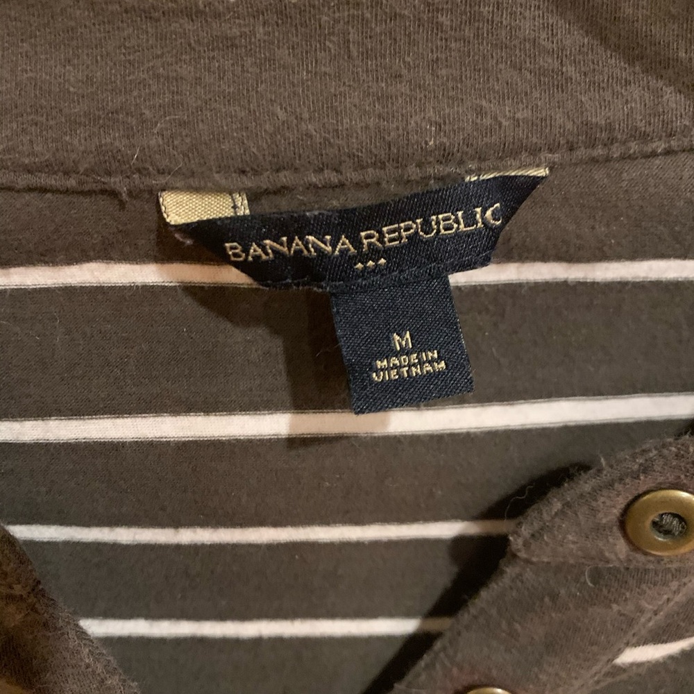 Banana Republic Striped Top - Picture 2 of 5